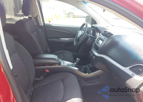 2016 Dodge Journey Se from USA, damaged, VIN 3C4PDCAB0GT231238